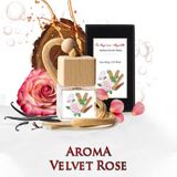 Aroma Velvet Rose - Tinh dầu treo khuếch tán thiên nhiên Pháp 10ml