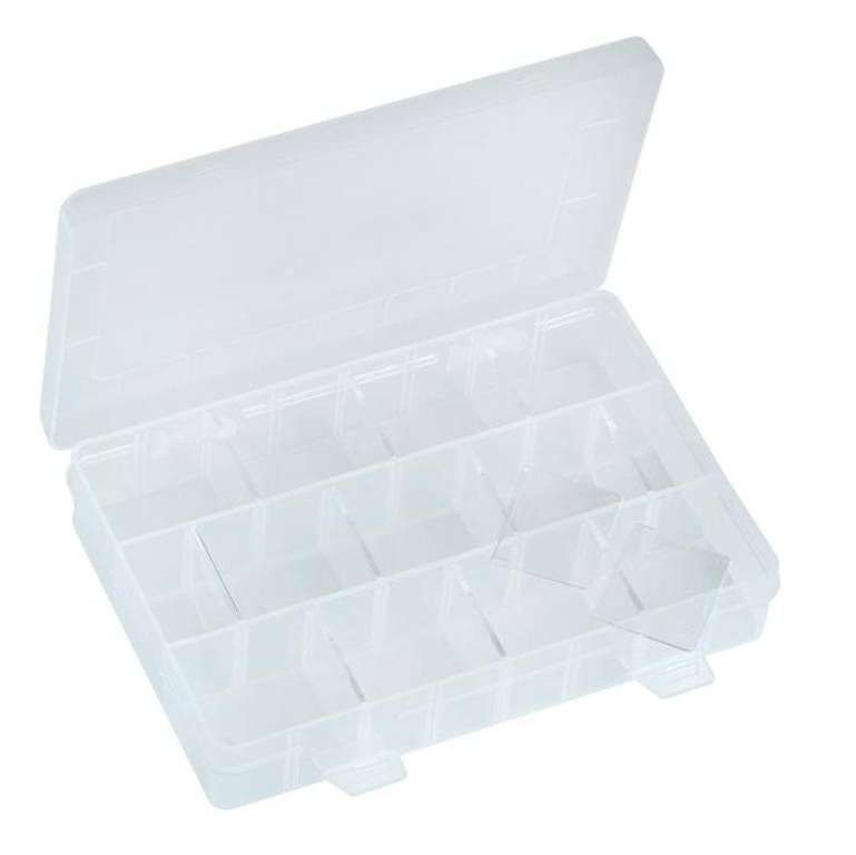  Hộp đựng linh kiện plastic Pro'skit 203-132E (200x135x39mm) 