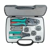  Bộ kềm bấm đầu cos Pro'skit 6PK-330K (dùng cho cáp đồng trục RG) 