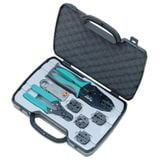  Bộ kềm bấm đầu cos Pro'skit 6PK-330K (dùng cho cáp đồng trục RG) 