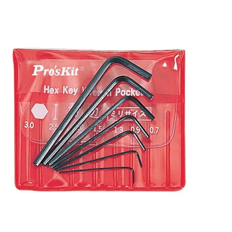  Bộ lục giác Pro'skit 8PK-022 (0.7 - 3 mm) 