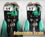  Kềm tuốt cáp tự động Pro'skit 8PK-371D 