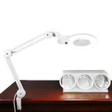  Kính lúp kẹp bàn Akeiyo AL665 (130 mm 3X/5X/10X) 
