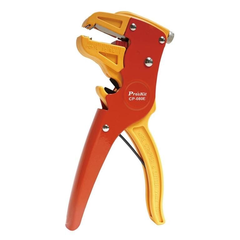  Kềm tuốt dây tự động đa năng Pro'skit CP-080E (0.2 mm² – 4.0 mm²) 