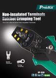  Kềm bấm cos Pro'skit CP-151A (Cos Y.O 0.5 / 1.25 / 2.0 / 3.5 mm²) 