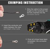  Kềm bấm cos Pro'skit CP-151A (Cos Y.O 0.5 / 1.25 / 2.0 / 3.5 mm²) 