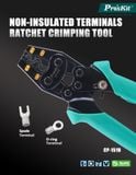  Kềm bấm cos Pro'skit CP-151B (Cos Y.O 1.5/2.5/4.0/6.0 mm²) 