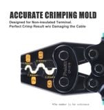  Kềm bấm cos Pro'skit CP-151B (Cos Y.O 1.5/2.5/4.0/6.0 mm²) 
