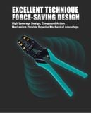  Kềm bấm cos Pro'skit CP-251B (Cos Y.O 1.25/ 2.0/ 5.5/ 8.0/ 14 mm²) 