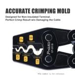  Kềm bấm cos Pro'skit CP-251B (Cos Y.O 1.25/ 2.0/ 5.5/ 8.0/ 14 mm²) 