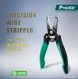  Kềm tuốt vỏ dây Pro'skit CP-3001D (0.2/ 0.3/ 0.4/ 0.5/ 0.6/ 0.8 mm) 