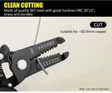  Kềm tuốt vỏ dây Pro'skit CP-3001D (0.2/ 0.3/ 0.4/ 0.5/ 0.6/ 0.8 mm) 