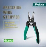  Kềm tuốt vỏ dây Pro'skit CP-3002D (0.8/ 1.0/ 1.3/ 1.6/ 2.0/ 2.6 mm) 