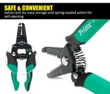  Kềm tuốt vỏ dây Pro'skit CP-3002D (0.8/ 1.0/ 1.3/ 1.6/ 2.0/ 2.6 mm) 