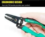 Kềm tuốt vỏ dây Pro'skit CP-3002D (0.8/ 1.0/ 1.3/ 1.6/ 2.0/ 2.6 mm) 