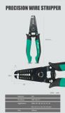  Kềm tuốt vỏ dây Pro'skit CP-3002D (0.8/ 1.0/ 1.3/ 1.6/ 2.0/ 2.6 mm) 