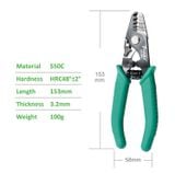  Kềm tuốt sợi quang Pro'skit CP-328 