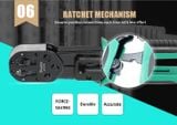  Kềm bấm mạng xuyên thấu Pro'skit CP-376N (CAT5/6) 