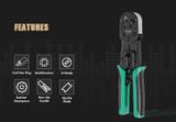  Kềm bấm mạng xuyên thấu Pro'skit CP-376N (CAT5/6) 