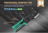 Kềm bấm mạng xuyên thấu Pro'skit CP-376N (CAT5/6) 