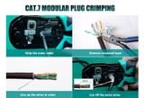  Kềm bấm mạng Pro'skit CP-376TA (CAT5/6/7) 