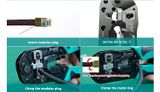  Kềm bấm mạng Pro'skit CP-376TA (CAT5/6/7) 