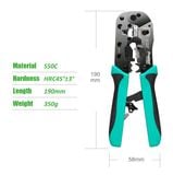  Kềm bấm mạng Pro'skit CP-376TA (CAT5/6/7) 