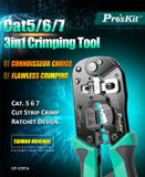  Kềm bấm mạng Pro'skit CP-376TA (CAT5/6/7) 