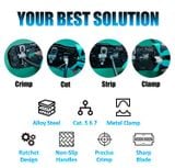  Kềm bấm mạng Pro'skit CP-376TA (CAT5/6/7) 