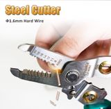  Kềm tuốt cáp đa năng Pro'sKit CP-406S 