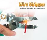  Kềm tuốt cáp đa năng Pro'sKit CP-406S 