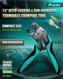  Kềm bấm Cos Pro'skit CP-751C (Cos ô tô xe máy 0.5 - 2.5 mm²) 