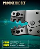  Kềm bấm Cos Pro'skit CP-751C (Cos ô tô xe máy 0.5 - 2.5 mm²) 