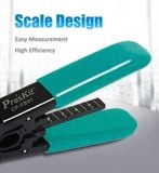  Kềm tuốt FTTH Pro'sKit CP-FB01 