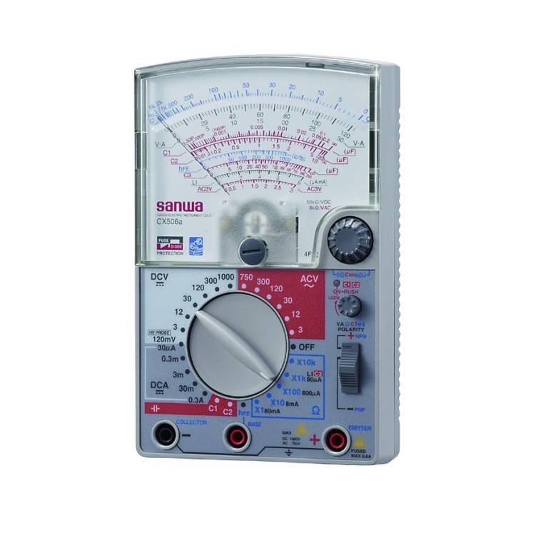  Đồng hồ đo Sanwa CX-506A 
