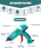  Súng bắn keo Pro'skit GK-389B (100W - Ø11mm) 