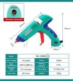  Súng bắn keo Pro'skit GK-389B (100W - Ø11mm) 