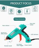  Súng bắn keo Pro'skit GK-390B (80W - Ø11mm) 