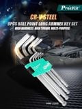  Bộ lục giác Pro'skit HW-229BL (1.5/ 2/ 2.5/ 3/ 4/ 5/ 6/ 8/ 10mm) 