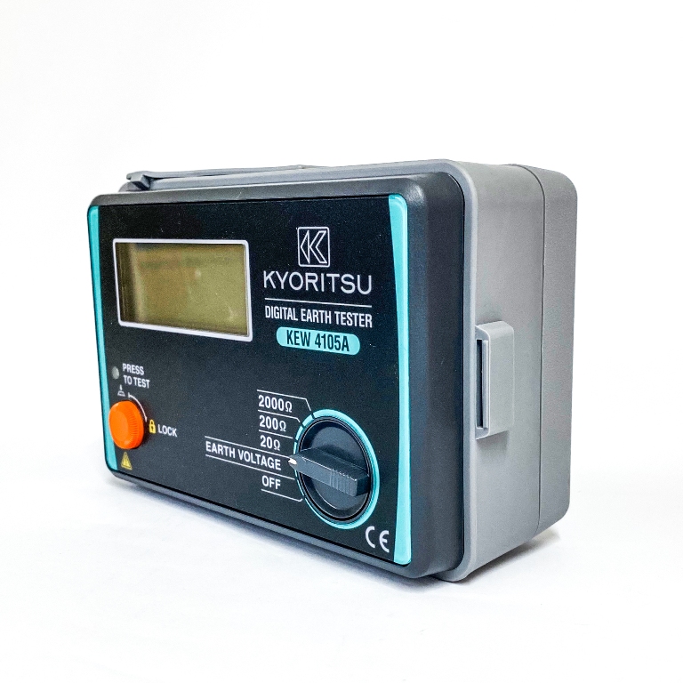 Máy đo điện trở đất Kyoritsu 4105A chính hãng giá rẻ