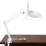  Kính lúp kẹp bàn Akeiyo L666 (150mm 3X/ 5X) tròng xanh 