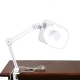  Kính lúp kẹp bàn Akeiyo L666 (150mm 3X/ 5X) tròng xanh 