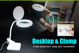  Kính lúp kẹp bàn Pro'skit MA-1010U (1.75X) 