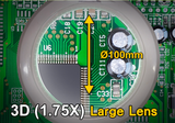  Kính lúp kẹp bàn Pro'skit MA-1010U (1.75X) 