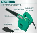  Máy hút thổi bụi Pro'skit MS-C005I (450W) 