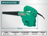  Máy hút thổi bụi Pro'skit MS-C005I (450W) 