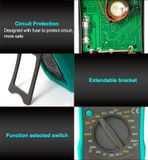  Đồng hồ vạn năng kỹ thuật số Pro'sKit MT-1210 