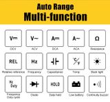  Đồng hồ vạn năng kỹ thuật số Pro'sKit MT-1217 