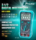  Đồng hồ vạn năng kỹ thuật số Pro'sKit MT-1225 