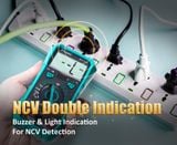  Đồng hồ vạn năng kỹ thuật số Pro'sKit MT-1225 